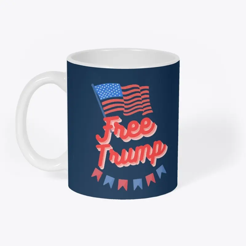 Free Trump Flag