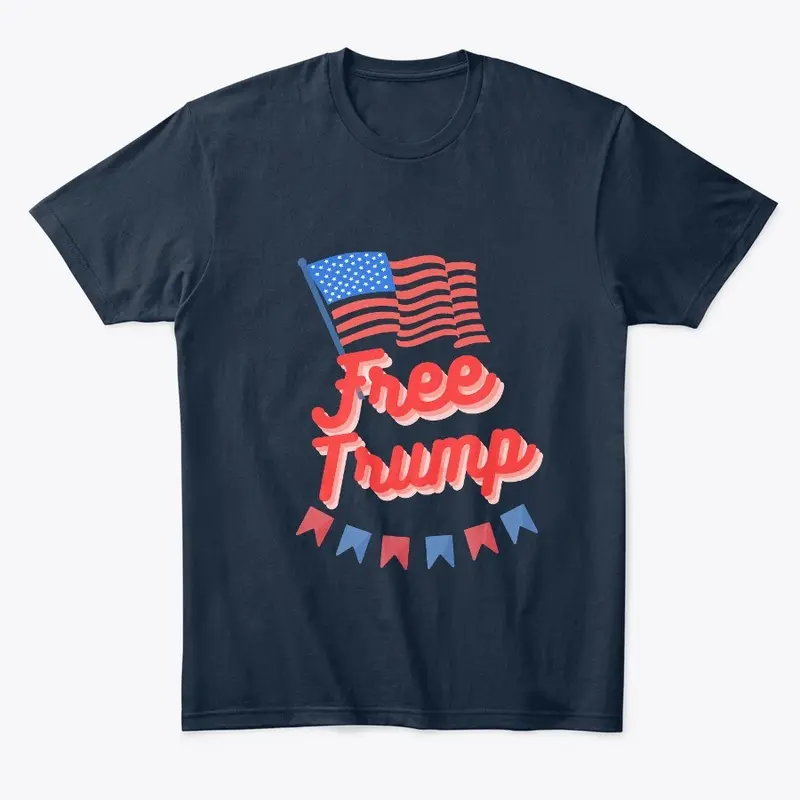 Free Trump Flag