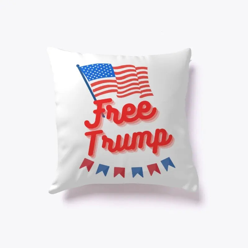 Free Trump Flag