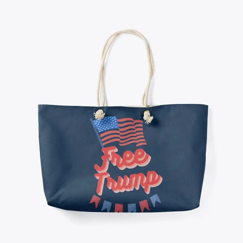 Free Trump Flag