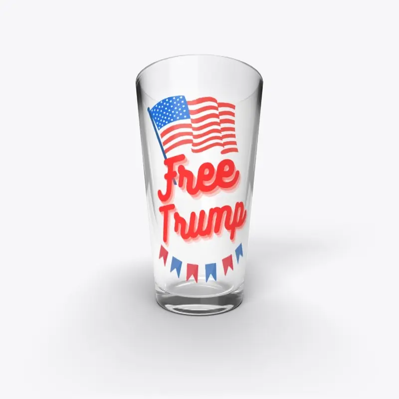 Free Trump Flag